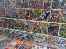 100 ALL Marvel Silver Age Lot Super-Heroes 12 Captain Marvel Iron Man Subby #1