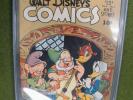 Walt Disney Comics & Stories #45 CGC 9.4. HIGHEST EVER GRADED Carl Barks