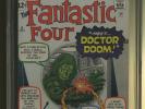 Fantastic Four 5 CGC 7.0 | Marvel 1962 | Origin & 1st Doctor Doom.