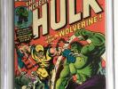 Incredible Hulk #181 cgc 9.6 1st WOLVERINE, HULK Battle cover Stan Lee. Herb