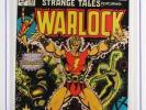 Strange Tales #178 -NEAR MINT- CGC 9.4 NM -Marvel 1975- ORIGIN of Warlock
