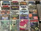 BATMAN COMICS, JOB LOT OF 120 ISSUES, ALL PICTURED, DC Comics