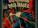 Marvel Super Heroes 13 CGC 8.5 1st Carol Danvers Ms Marvel Captain Marvel