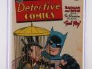 Detective Comics #120 - DC 1947 - CGC 7.5 VF- - Batman - Penguin Cover & Story