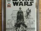 Star Wars #2 1:100 Cassaday Sketch Variant CGC SS 9.0 Signed by Stan Lee