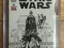 Star Wars #2 1:100 Cassaday Sketch Variant CGC SS 9.6 Signed by Stan Lee