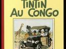 TINTIN AU CONGO   Fac-similé N&B 1937   HERGÉ  CASTERMAN  1995