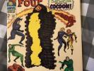Marvel Fantastic Four #67 - First app Him Cocoon Adam Warlock - Good Condition