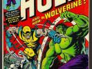 Incredible Hulk #181, NM/MT 9.8 1st Full Wolverine Appearance MVS intact.