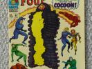 Marvel Fantastic Four #67 - First app Him Cocoon Adam Warlock - Good Condition