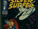 SILVER SURFER 4 CGC 8.0 1 COMIC AVENGERS FANTASTIC FOUR HULK SPIDERMAN THOR