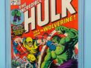INCREDIBLE HULK#181 CGC 9.4 Marvel FIRST Full WOLVERINE Appearance