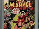 Ms. Marvel #1 CGC 5.0 1st app CAROL DANVERS Captain Marvel Avengers Romita Cover