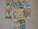 Superman Family 10 ISSUE Lot #190,192,194,-196,198-200,209,SPECTACULAR SUPERGIRL