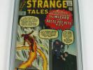 Strange Tales 110 CGC 8.0 Avengers Stan Lee written inside 1st Doctor Strange.