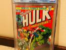 Incredible Hulk #181 CGC 9.8 NM/MT MEGA KEY FIRST WOLVERINE