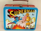 1954 SUPERMAN LUNCHBOX w THERMOS MINT CASE FRESH HOLY GRAIL JOE SOUCY COLLECTION