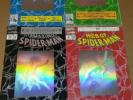 Amazing Spiderman 365, Web of Spiderman 90, 26, 189. 1st Spiderman 2099