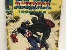 Marvel TALES OF SUSPENSE #98  BLACK PANTHER -vs-CAP AMERICA 1967