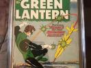 Showcase #22 CGC 6.0 1st Hal Jordan Green Lantern DC Key Very Sharp Colors