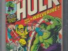 Incredible Hulk 181 9.8 graded pgx 1st Wolverine. Rare high grade. Logan movie.