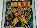 Strange Tales #178 CGC 8.5 VF+ Marvel 1975 1st Appearance Magus, Warlock Begins