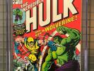 INCREDIBLE HULK #181 Marvel Comics 1974 CGC 9.4 1st Full Appearance of Wolverine