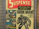 TALES OF SUSPENSE #39 Marvel Comics 1963 CGC 5.5 Iron Man 1st Appearance