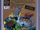 Fantastic Four 348 CGC 9.8 HTF 2nd Print Hulk Spider-Man Wolverine Ghost Rider