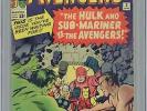 Avengers (1st Series) #3 1964 CGC 5.0 1335511014