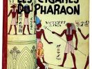 Rare album Tintin Les Cigares du pharaon, noir & blanc grande image de 1942