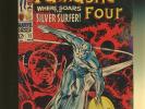 Fantastic Four 72 VG 4.0 * 1 Book * Where Soars the Silver Surfer by Lee & Kirby