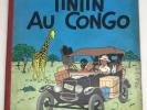 #73 Tintin Au Congo Hergé Les Aventures De Tintin Casterman 1947/49 ?