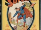 Superman 1 CGC NG Conserved coverless DC 1939 3rd most valuable comic GA Grail