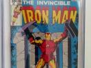 CGC Iron Man #100 9.2 Incredible Jim Starlin Cover  Landmark Issue Comic Book