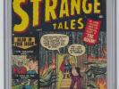 Strange Tales #1 CGC 7.0 HIGH GRADE Marvel Atlas Comic KEY 1st Issue Tuska 10c