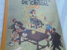 Tintin Les Sept boules de cristal 1ère EO 1948 4ème plat B2 complet et bel état