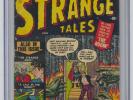 Strange Tales #1 CGC 5.5 VINTAGE Marvel Atlas Comic KEY 1st Issue WHITE PAGES