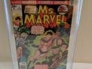 MS. MARVEL # 1 CGC 9.8 White Pages (MARVEL 1977) 1st CAROL DANVERS as MS. MARVEL