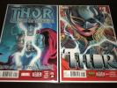 Thor God of Thunder #25 Thor #1 2014 female Thor Jane Foster Avengers VF/NM NM+