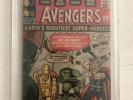Avengers #1 CBCS (not CGC) 3.0 VINTAGE Marvel 1963 MEGA KEY 1st Original Team