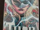 Thor #1 (December 2014, Marvel) and Thor #8. First Jane Foster as Thor.