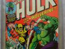 Incredible Hulk #181 CGC 9.6 NM+  1st Full Wolverine