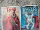 MIGHTY THOR 705 1:50 LEE INCENTIVE VARIANT & Thor God of Thunder 25 1st New Thor