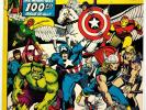 Avengers # 100 (1972)    8.0 VF   Captain America, Thor, Iron Man, Black Panther