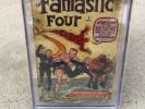 Fantastic Four 4 CGC 1.0 1st App Submariner