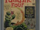 Fantastic Four #1 (November 1961) - CGC 3.5