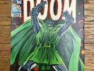 Marvel Super-Heroes #20 [1969, Marvel] 1st Doctor Doom Solo Story Classic Cover