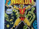 Strange Tales #178 1975 1st app Magus. Starlin Warlock begins Marvel