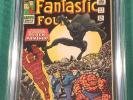 FANTASTIC FOUR 52 CGC 6.0 QUALIFIED 1ST BLACK PANTHER 1966 INCOMPLETE NO RESERVE